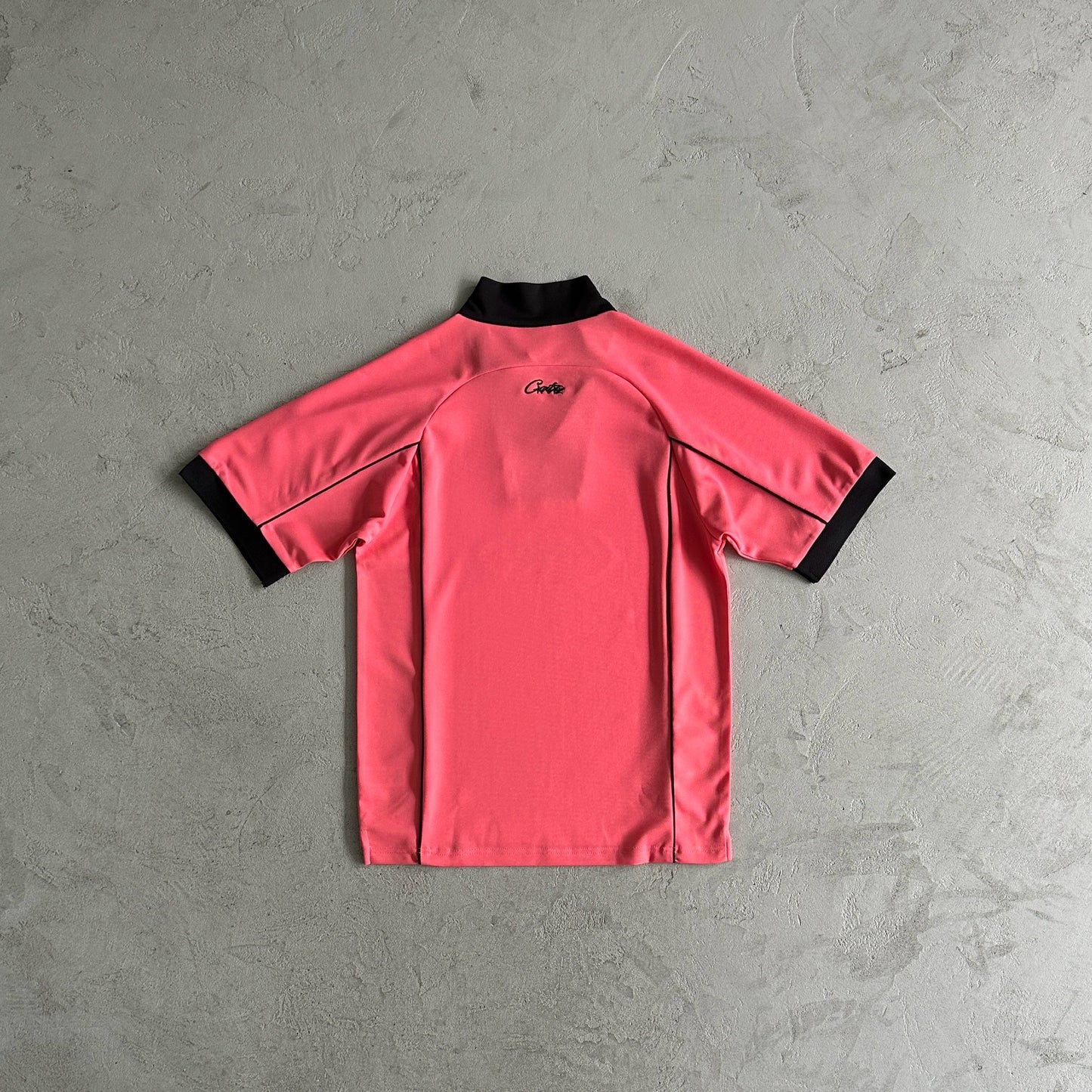 Corteiz Talismo Football Jersey Pink