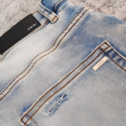 AMIRI SKINNY JEANS BLUE
 506640