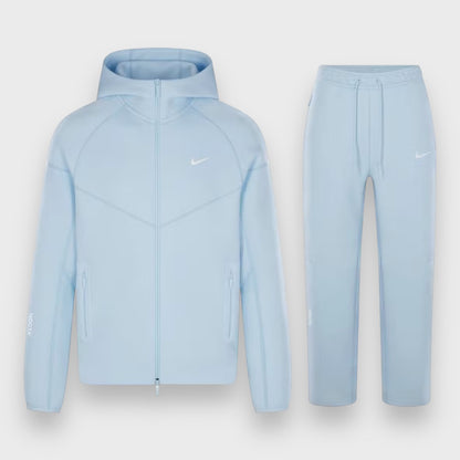 Nike x NOCTA Tech Fleece Hoodie & Joggers Set Cobalt Blue/Tint