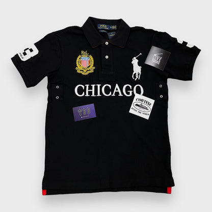 POLO RALPH LAUREN CHIEF KEEF CHICAGO BLACK