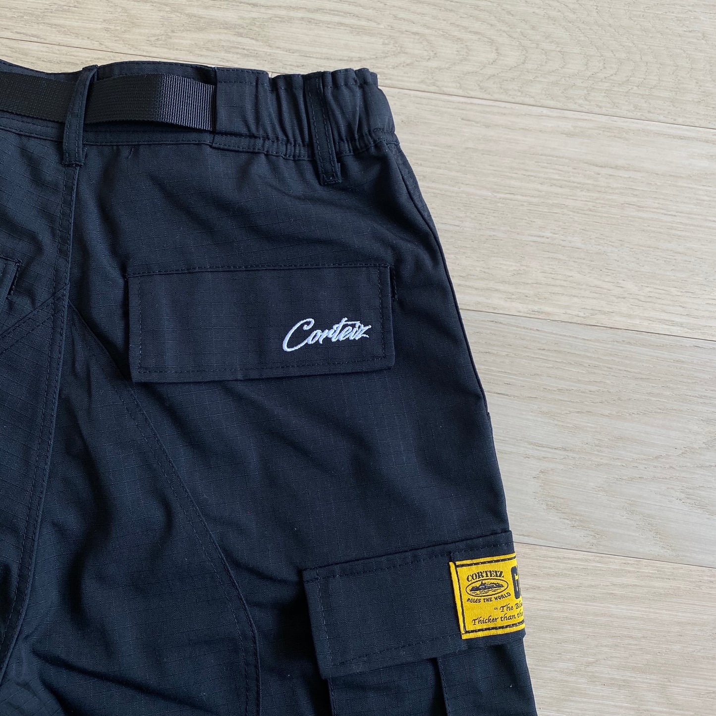 Corteiz Alcatraz Cargo Shorts