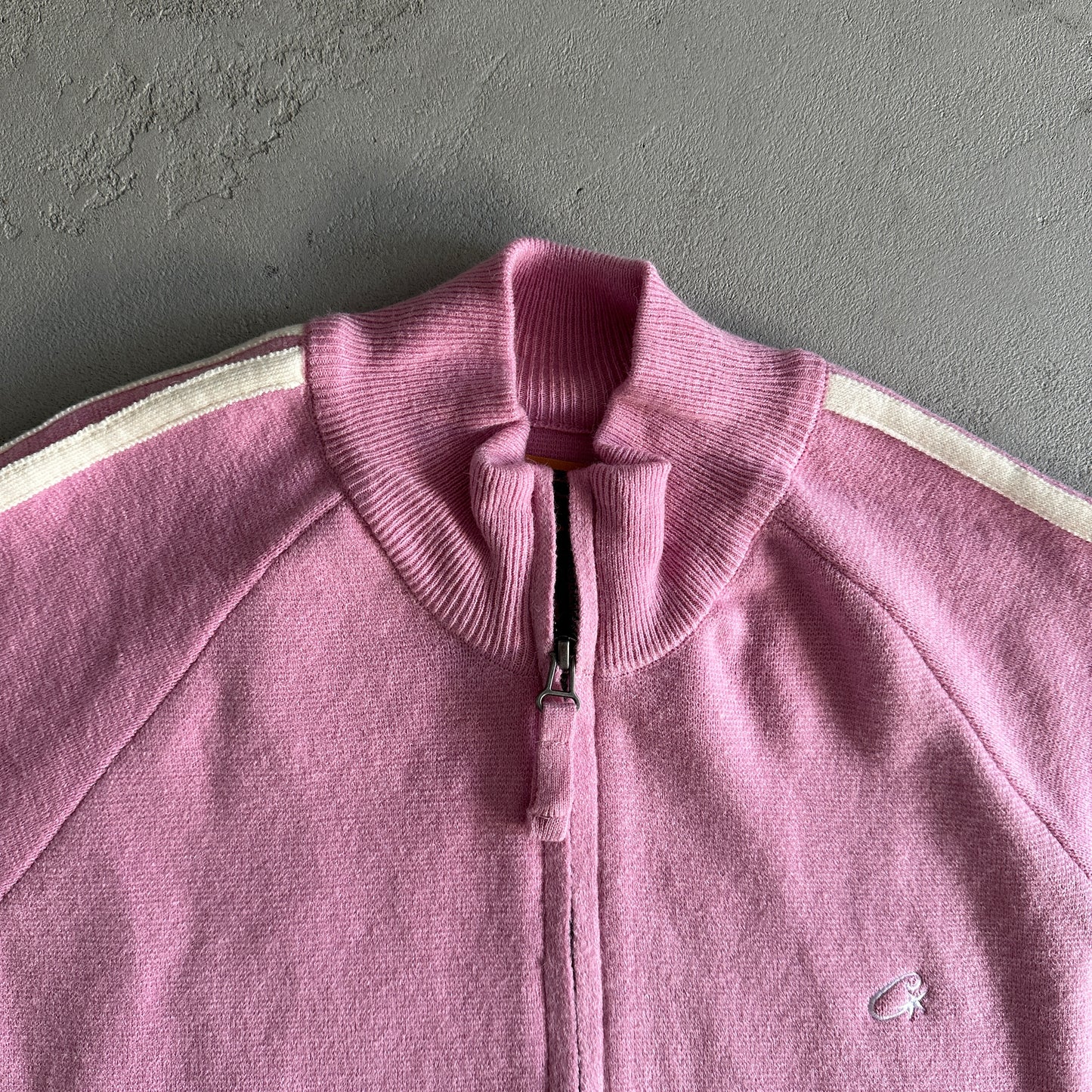 Corteiz VVS Knit Zip Pink