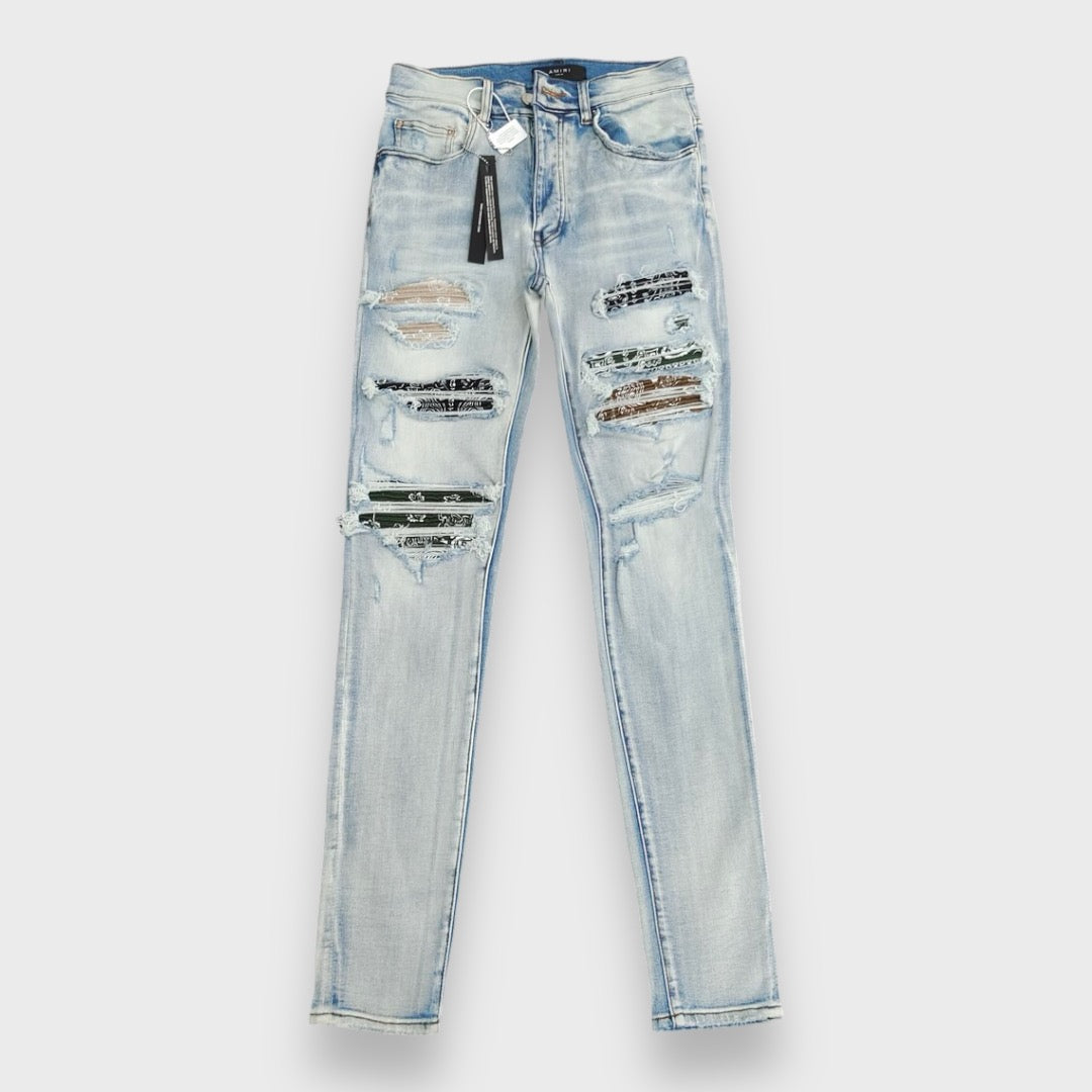 AMIRI SKINNY JEANS BLUE
 506640