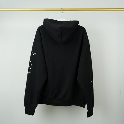 Sp5der OG Web Hoodie Black