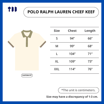 POLO RALPH LAUREN CHIEF KEEF NEW YORK BLACK