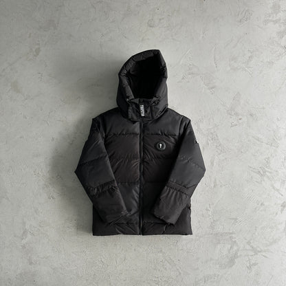 Trapstar Decoded Puffer Jacket (FW23) Black