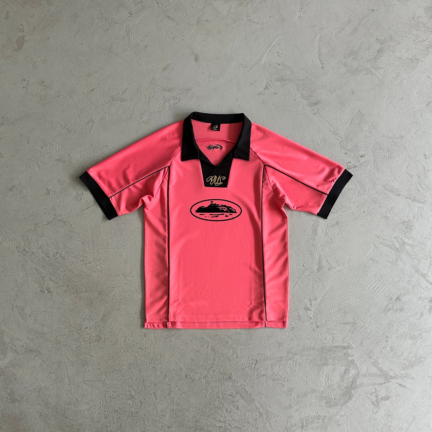 Corteiz Talismo Football Jersey Pink