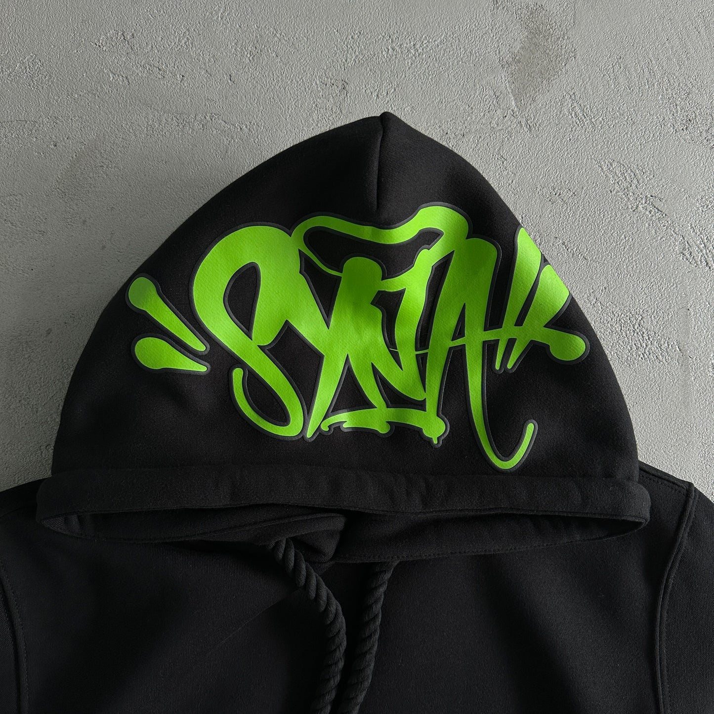 SYNA WORLD SYNA LOGO TRACKSUIT  BLACK / GREEN