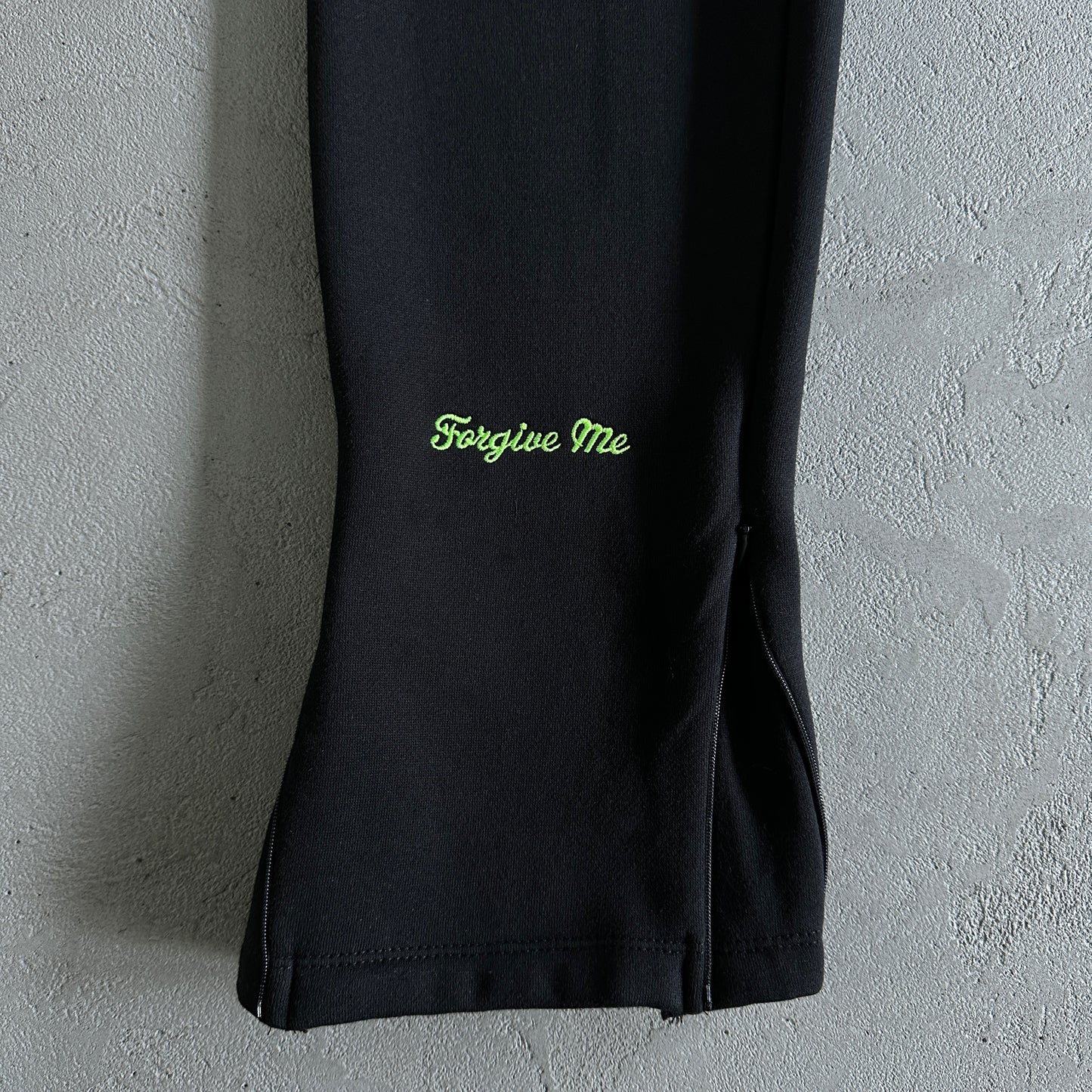 SYNA WORLD SYNA LOGO TRACKSUIT  BLACK / GREEN