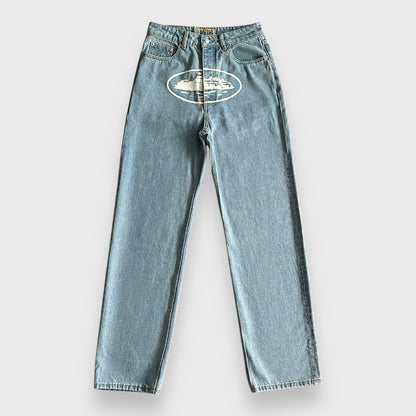 Corteiz Alcatraz Baggy Jeans