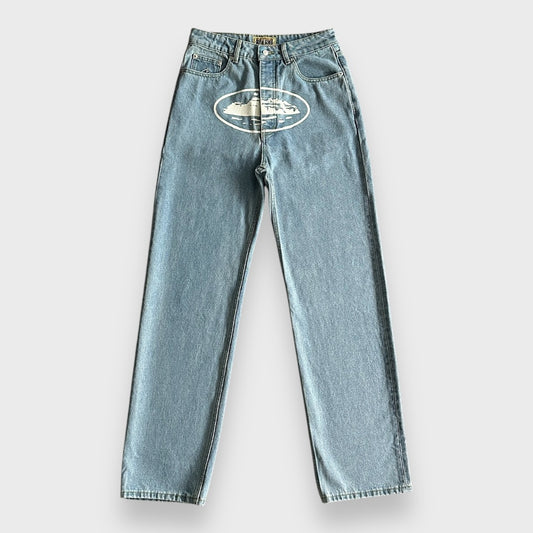 Corteiz Alcatraz Baggy Jeans