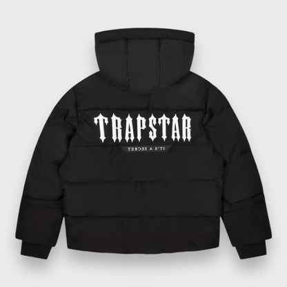 Trapstar Decoded Puffer Jacket (FW23) Black