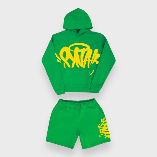 SYNA WORLD TEAM SYNA HOOD TWINSET GREEN