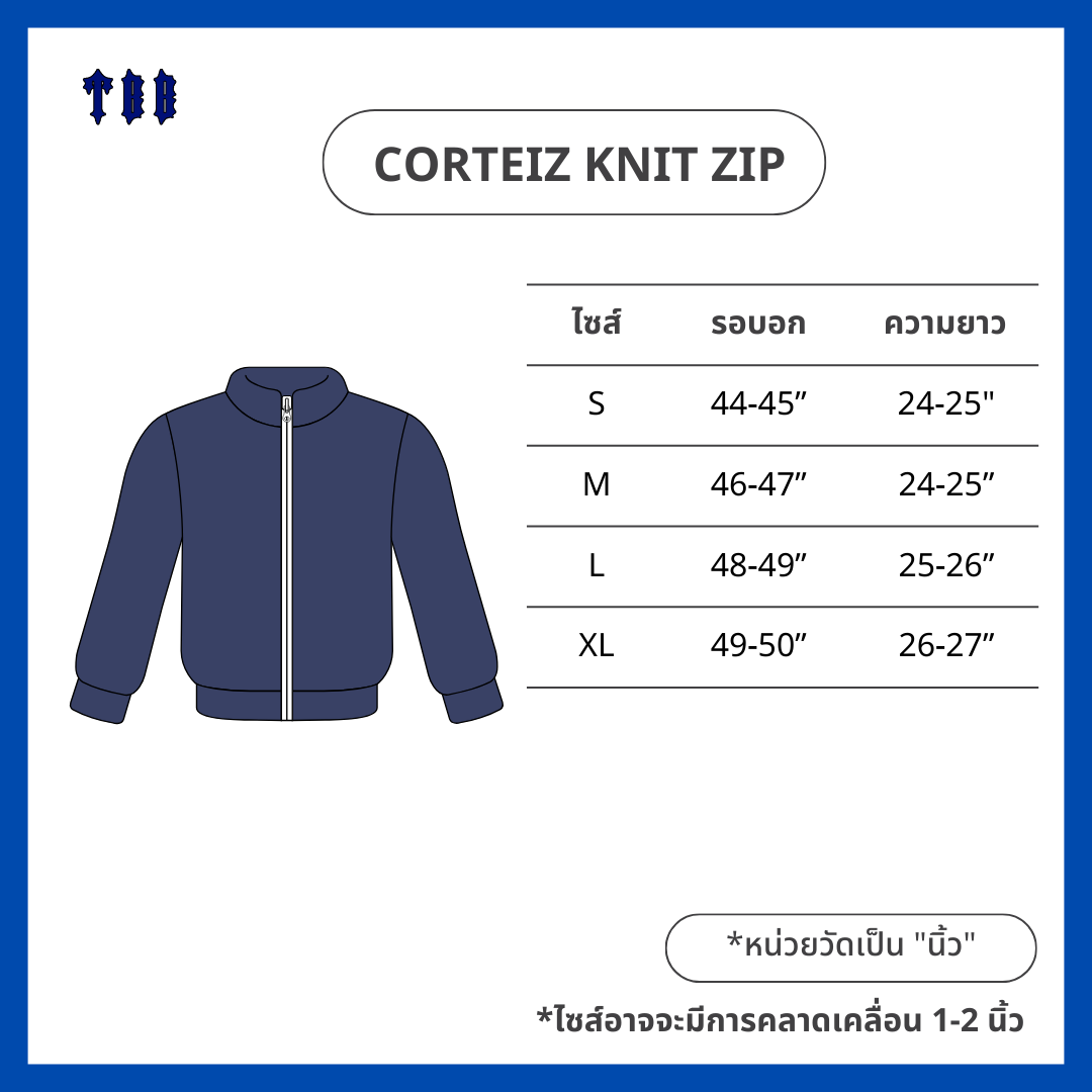 Corteiz VVS Knit Zip Pink