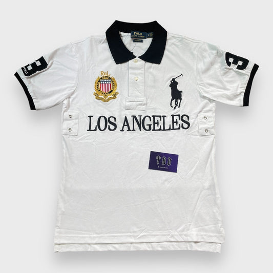 POLO RALPH LAUREN CHIEF KEEF LOS ANGELES WHITE