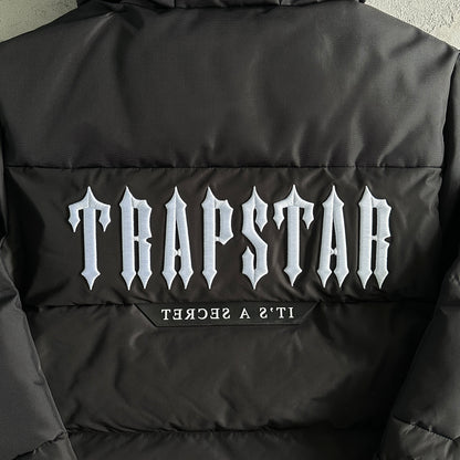 Trapstar Decoded Puffer Jacket (FW23) Black