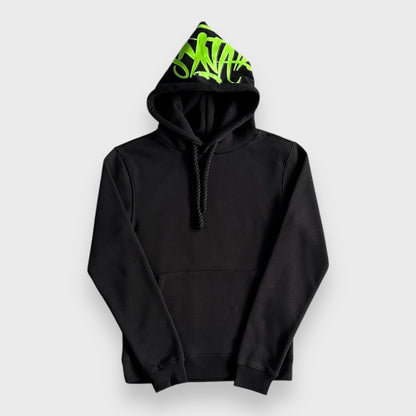 SYNA WORLD SYNA LOGO TRACKSUIT  BLACK / GREEN