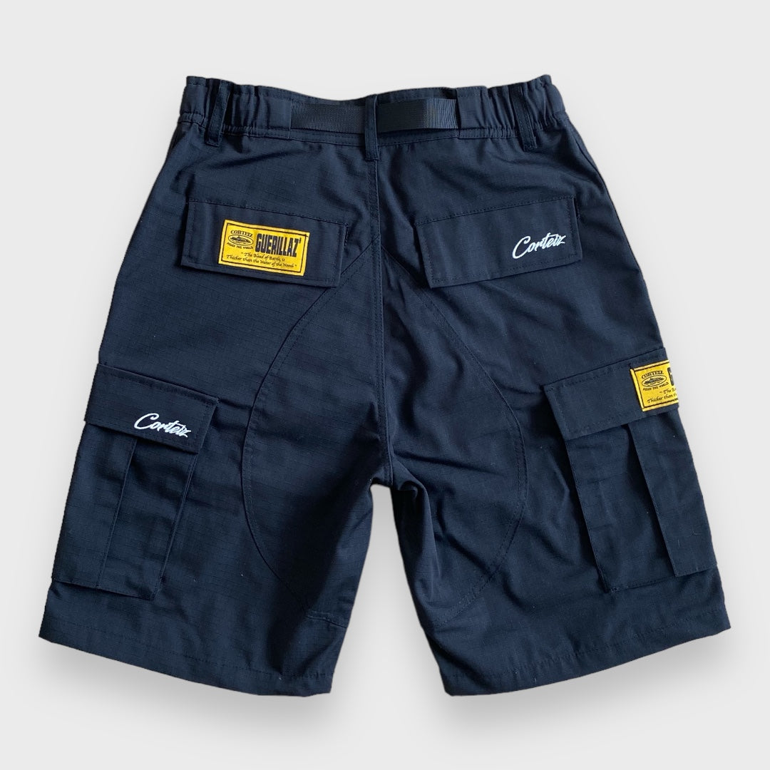 Corteiz Alcatraz Cargo Shorts