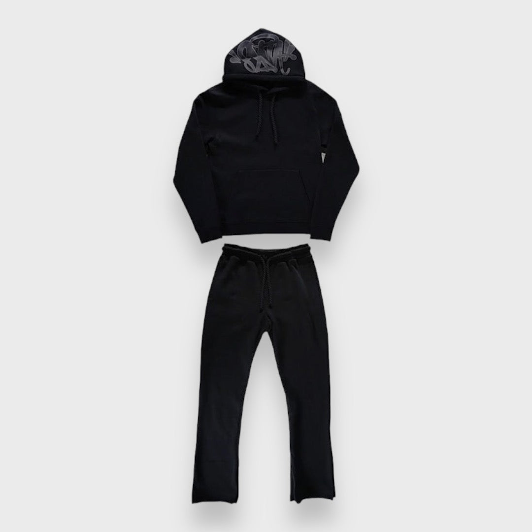 SYNA WORLD SYNA LOGO TRACKSUIT BLACK