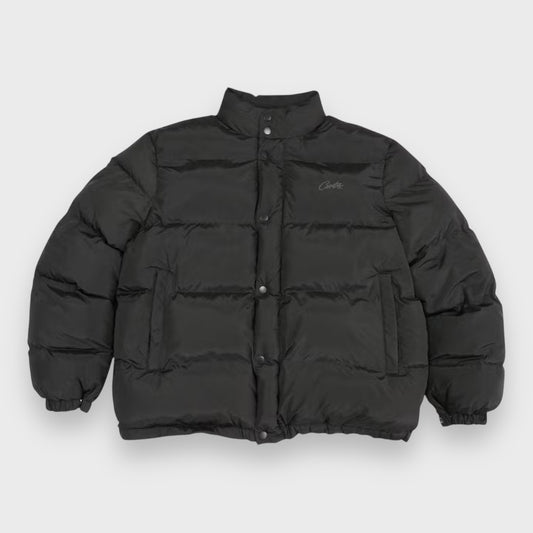 Corteiz Bolo Jacket Triple Black