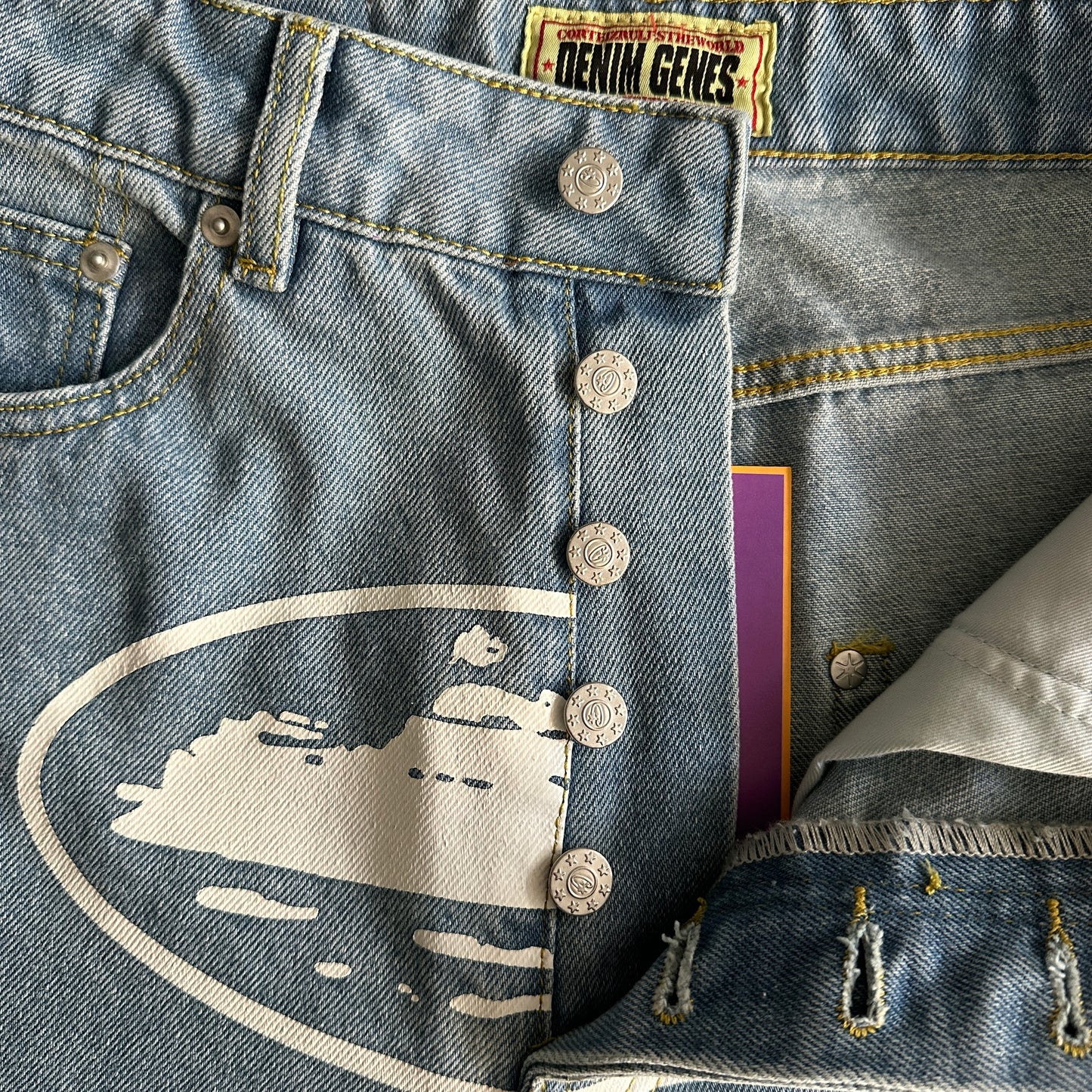 Corteiz Alcatraz Baggy Jeans