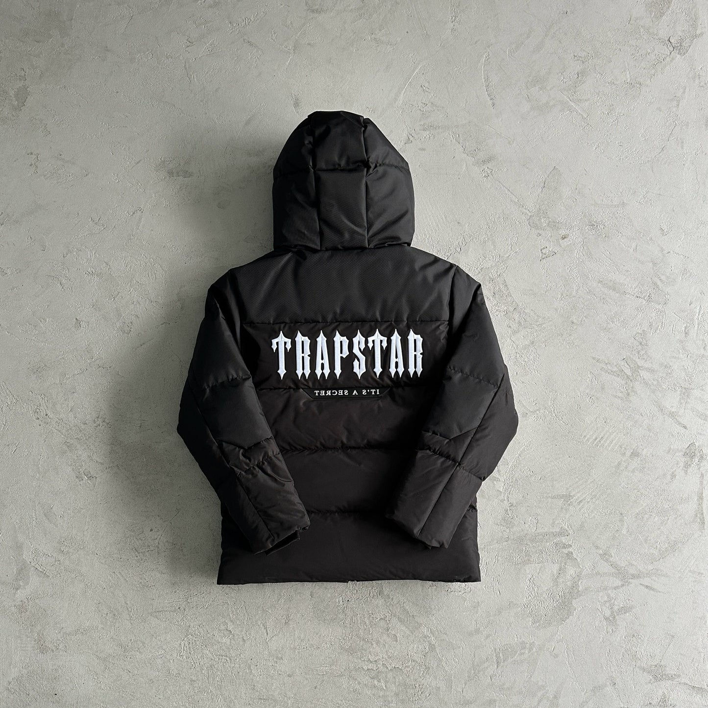 Trapstar Decoded Puffer Jacket (FW23) Black