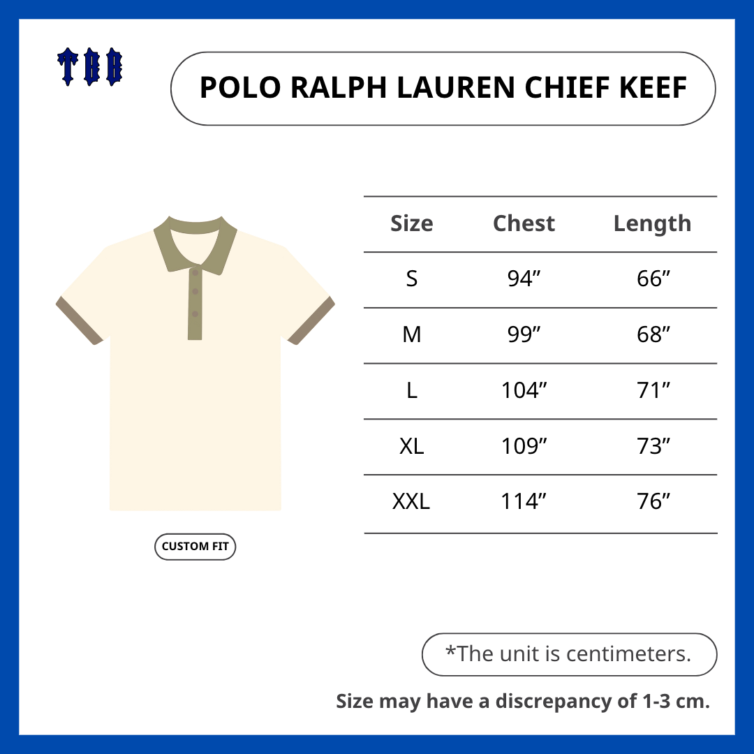 POLO RALPH LAUREN CHIEF KEEF CHICAGO BLACK