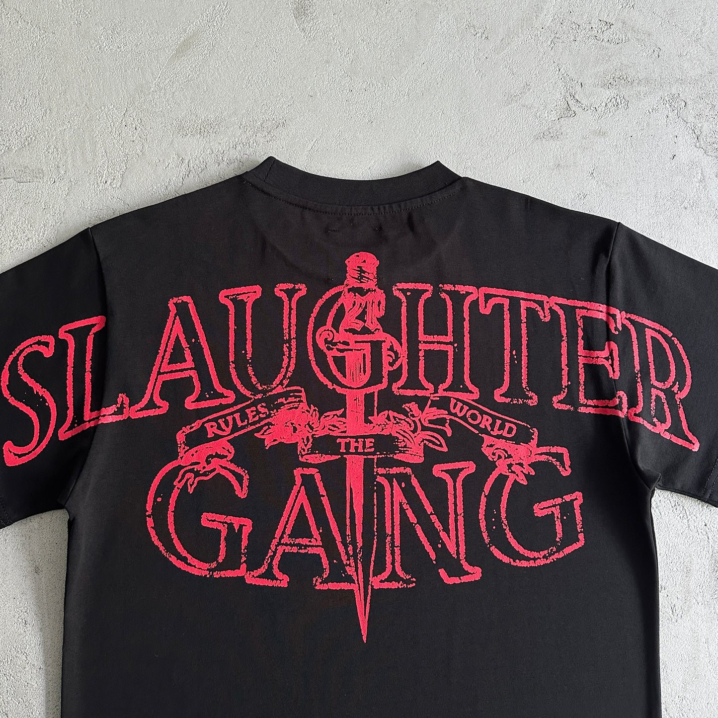 Corteiz x Slaughter Gang 21 Savage T-shirt