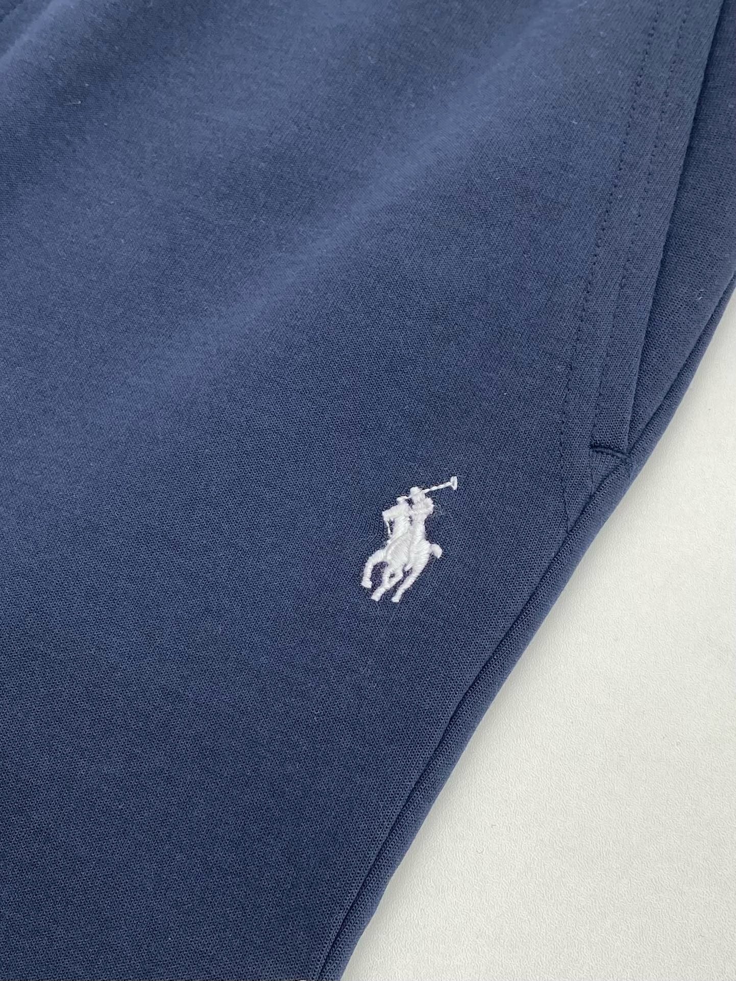 Polo Ralph Lauren Embroidered - logo Joggers Navy