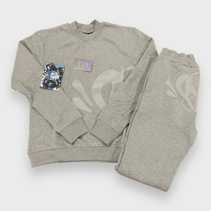 SYNA WORLD OG CREW TRACKSUIT - GREY