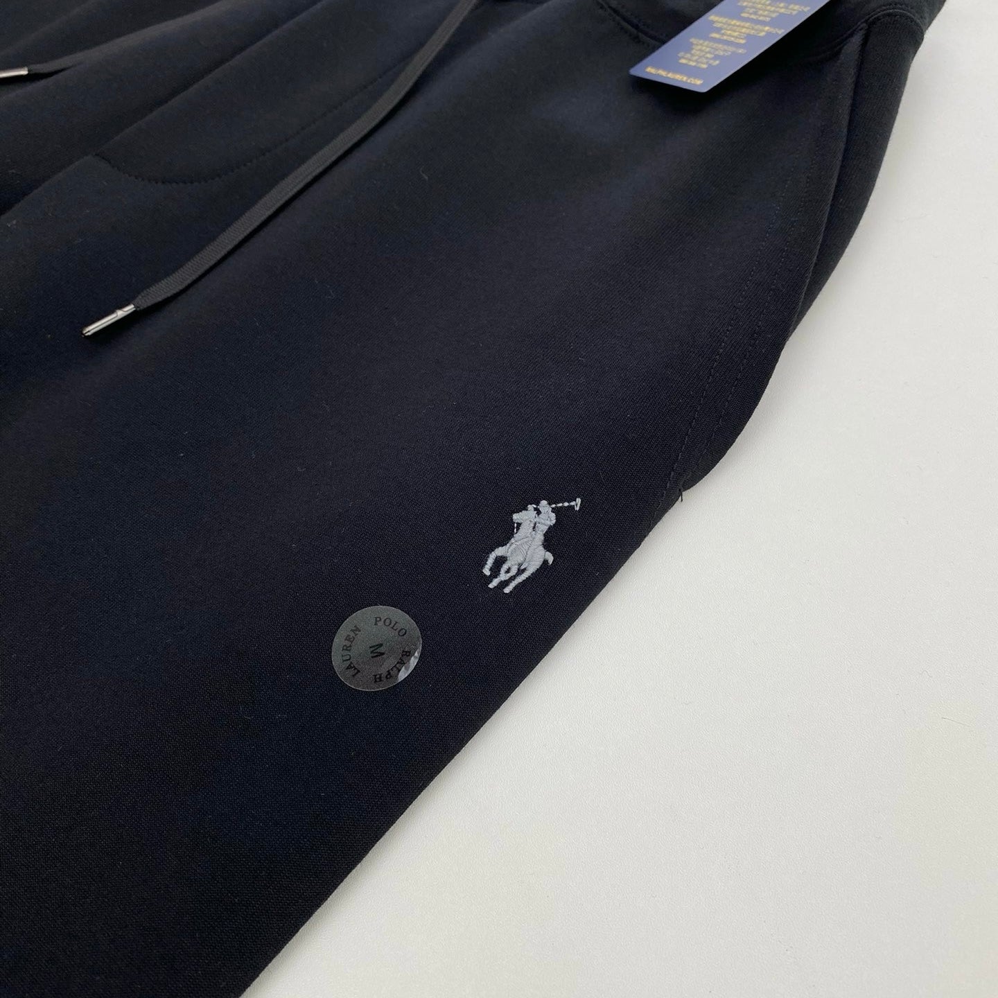 Polo Ralph Lauren Embroidered - logo Joggers Black