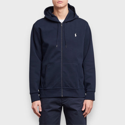 Polo Ralph Lauren Polo Pony Embroidered Zip-Up Hoodie Navy