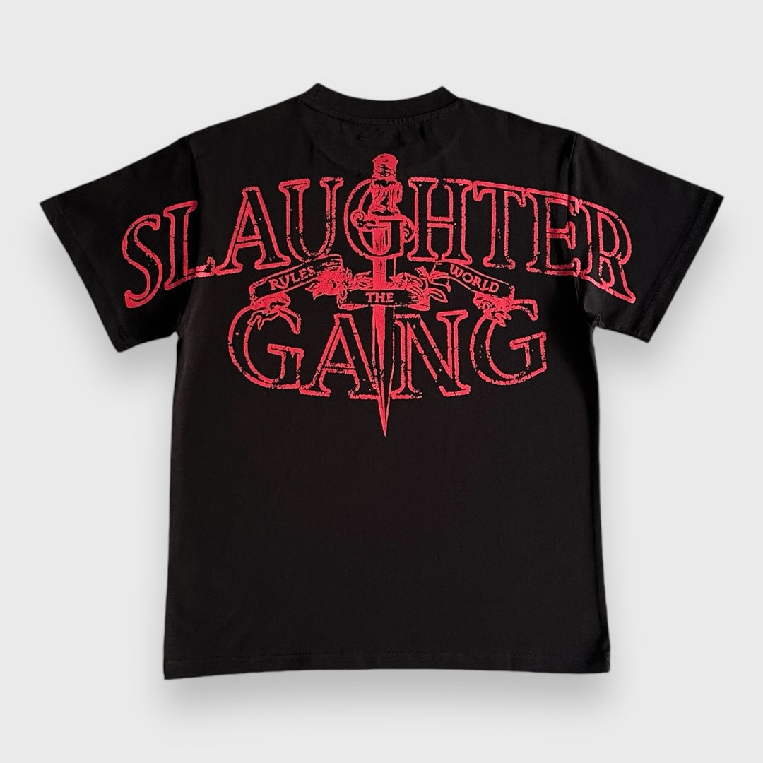 Corteiz x Slaughter Gang 21 Savage T-shirt