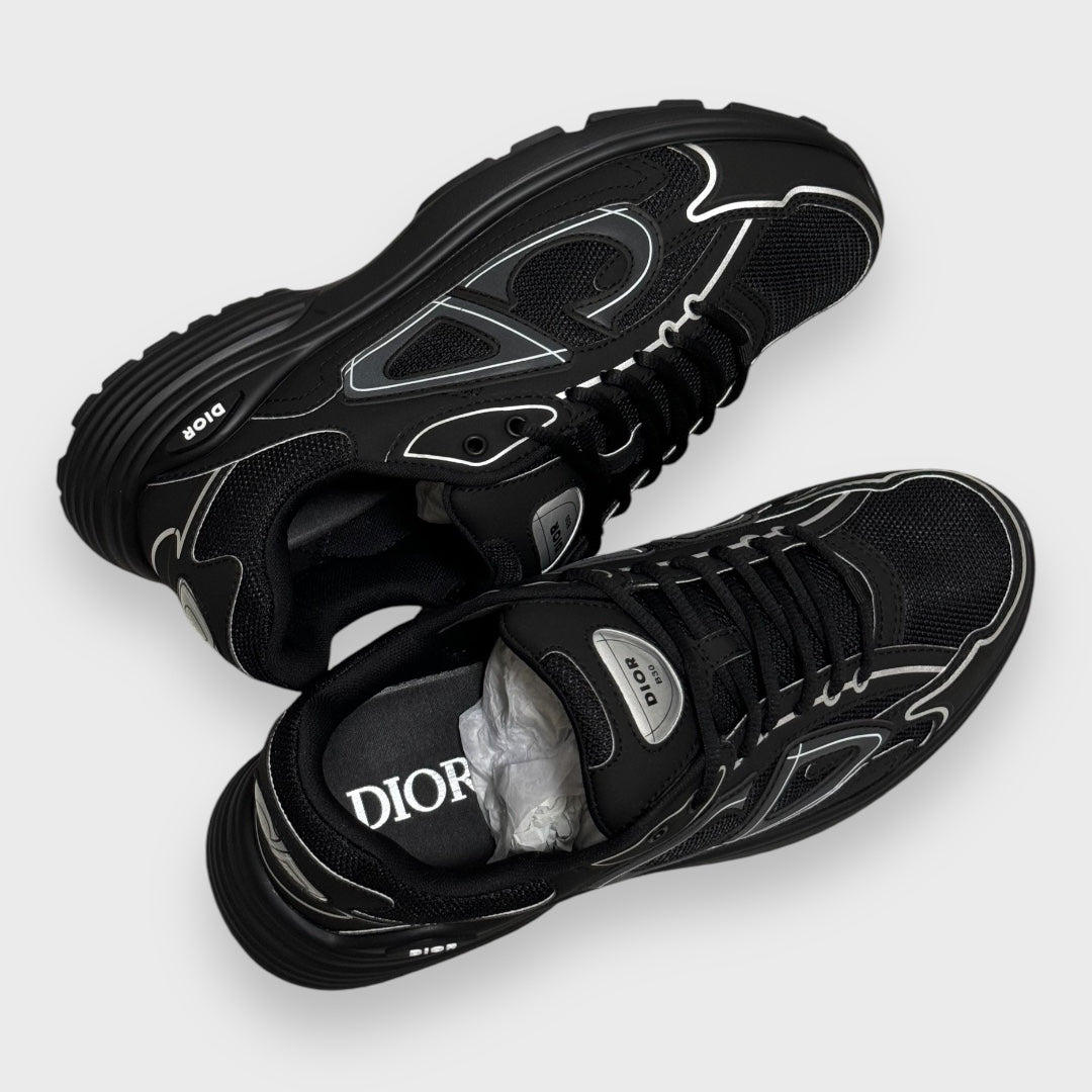 Dior B30 Triple Black Trainer