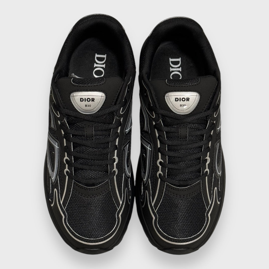 Dior B30 Triple Black Trainer