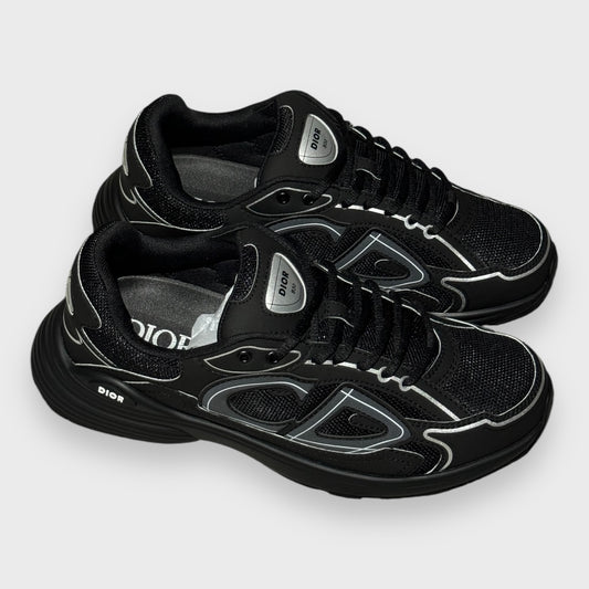 Dior B30 Triple Black Trainer