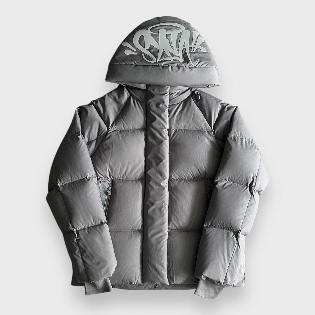 Syna World Down Puffer Coat Grey