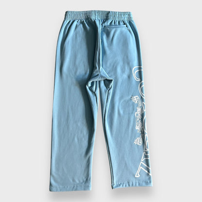 Corteiz Superior Royale Open Hem Pant Baby Blue