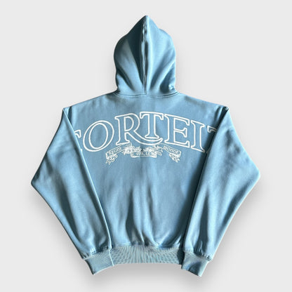 Corteiz Superior Royale Zip Hoodie Baby Blue