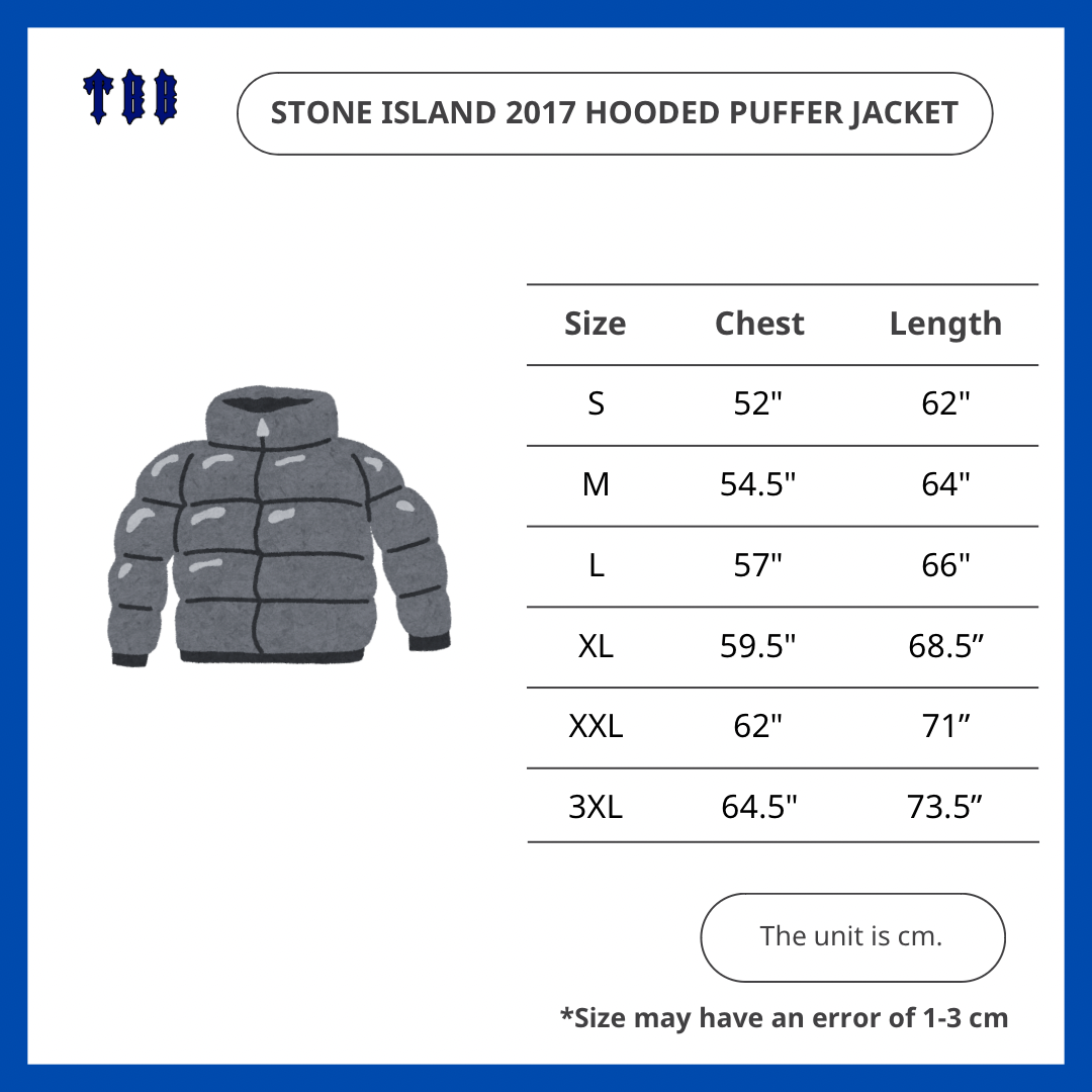 Stone Island 2017 Navy Micro Yarn Hooded Puffer Jacket