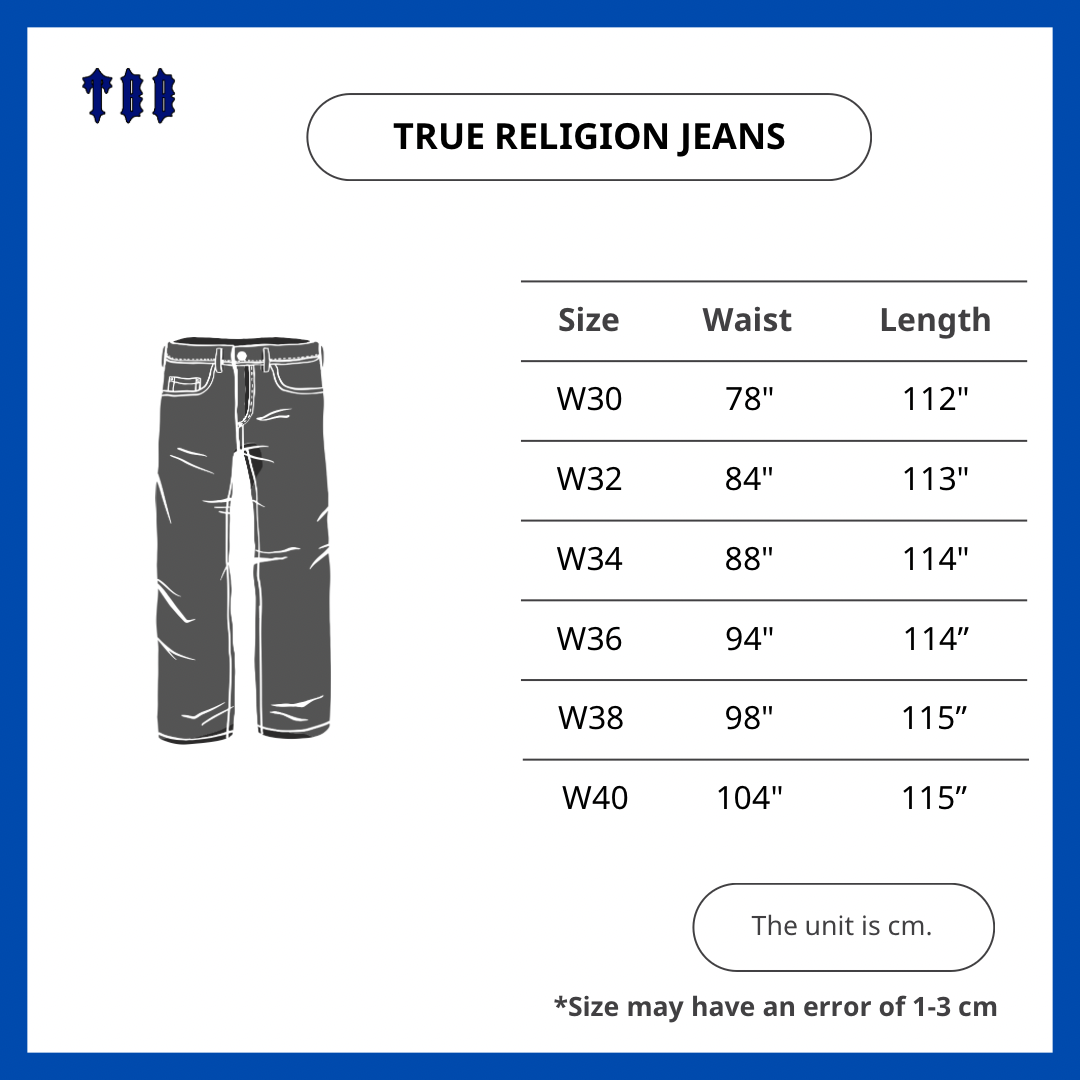 True Religion Jeans Black