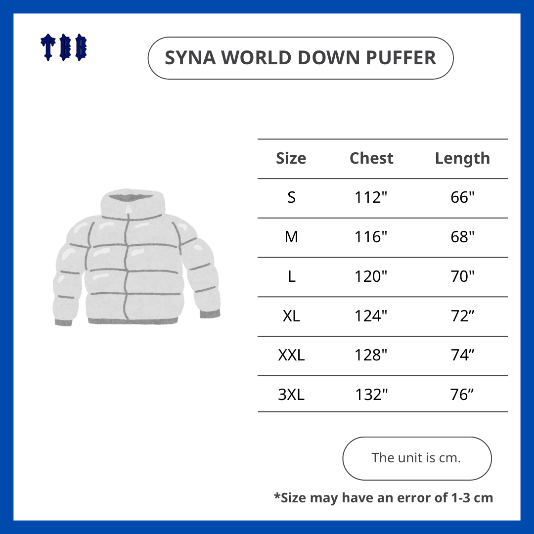 Syna World Down Puffer Coat Grey