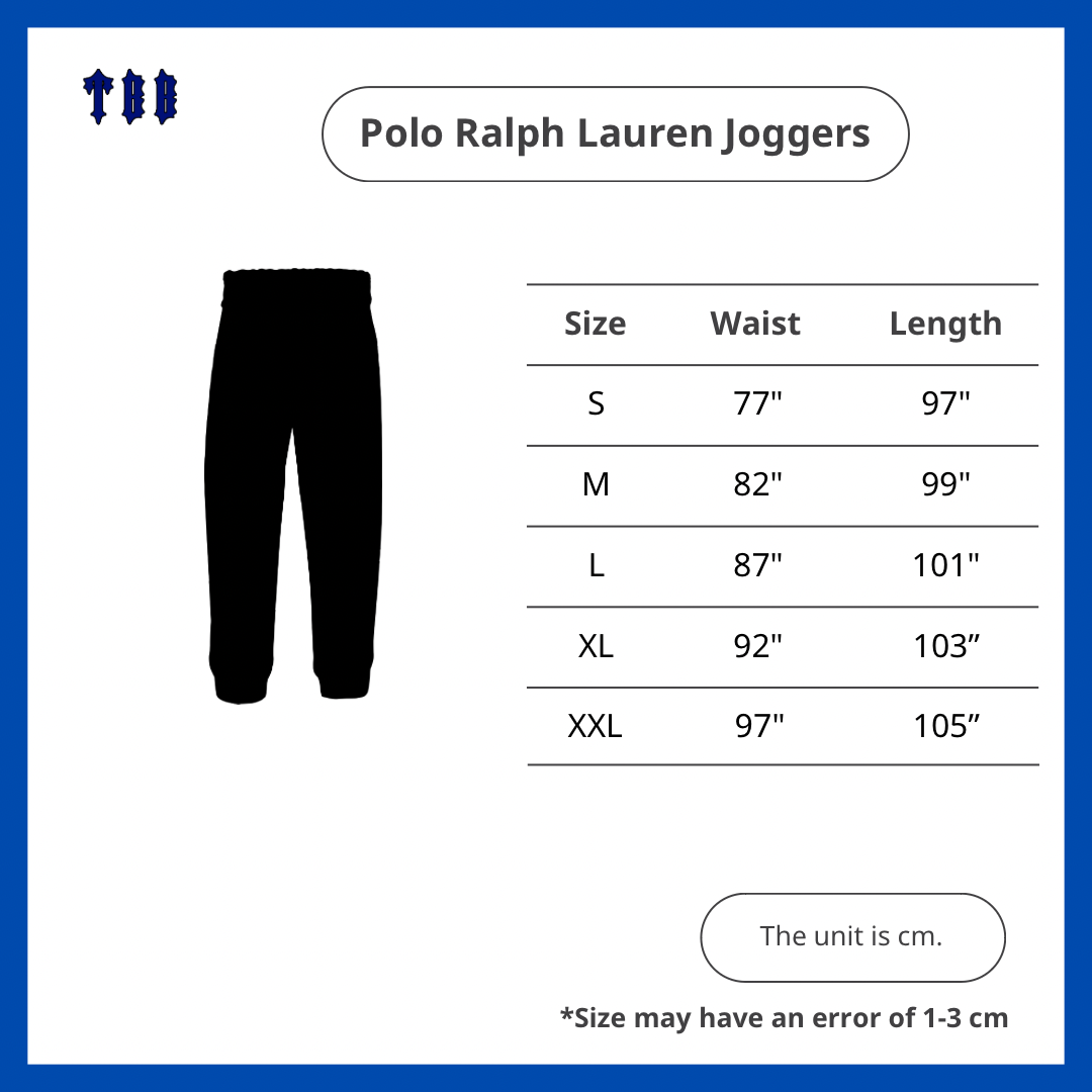 Polo Ralph Lauren Embroidered - logo Joggers Black