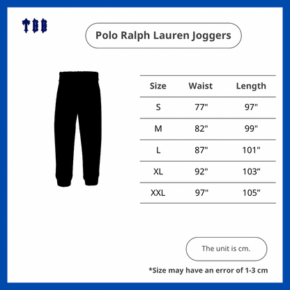 Polo Ralph Lauren Embroidered - logo Joggers Navy